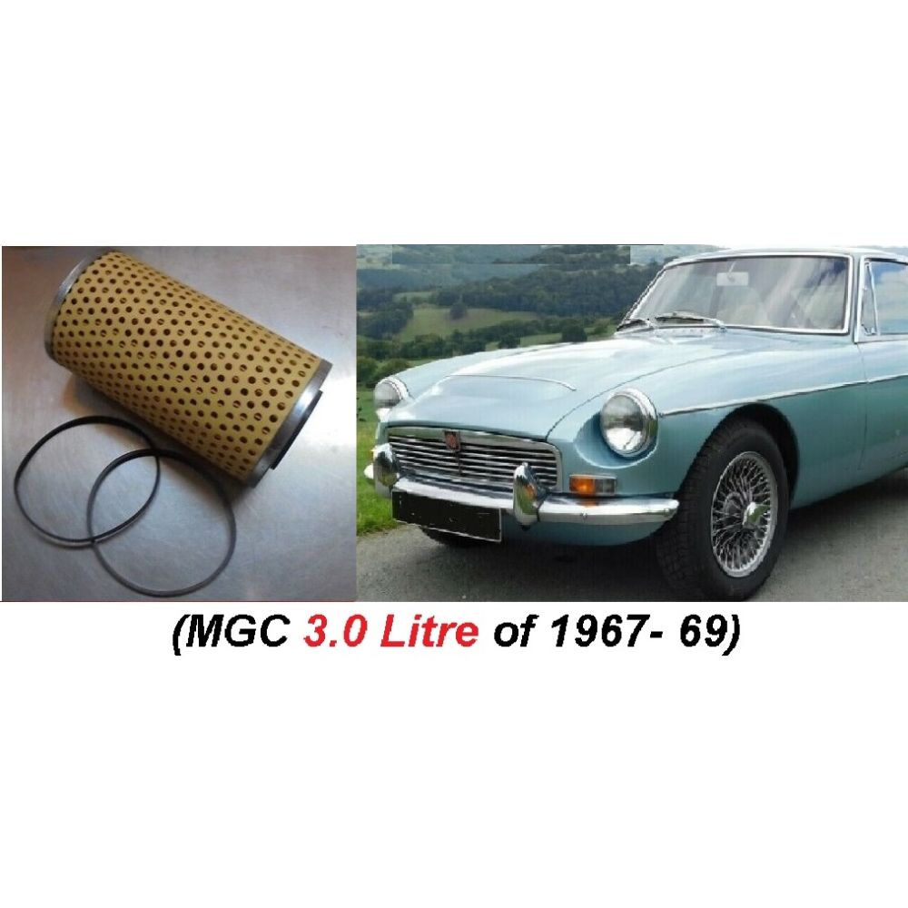 OIL FILTER (MGC 3.0 Litre) (1967- 69)